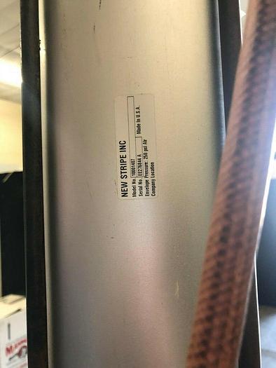 Used NEW STRIPE INC PACK-MASTER AIR POWERED COMPACTOR 10001407