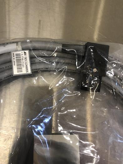 Used BOC EDWARDS PT46Y0A01 P046 POWER CABLE 5M RING TERMINAL