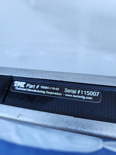 Used TMC 75SSC-119-02 OPTICAL BREADBOARD