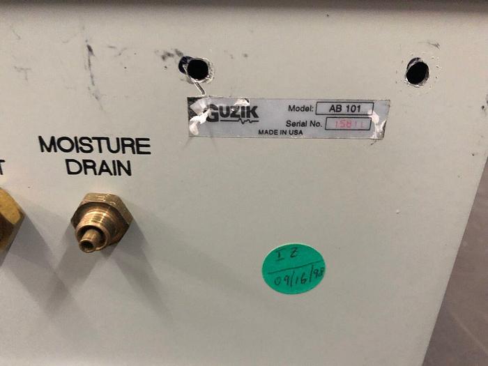 Used GUZIK AB101 CONTOL BOX ENCLOSURE