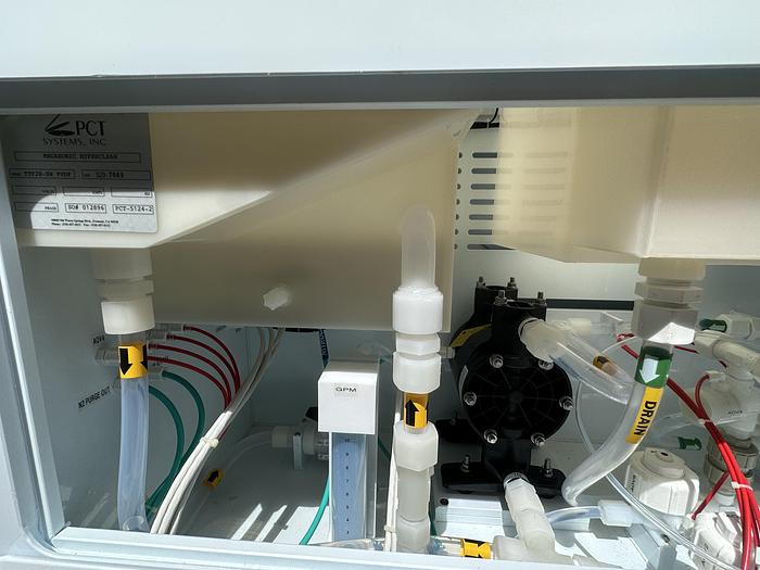 Used PCT SYSTEMS MEGASONIC HYPERCLEAN TTF20-SW PVDF