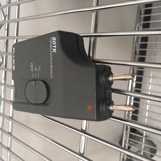 Used FLUKE 80TK THERMOCOUPLE MODULE