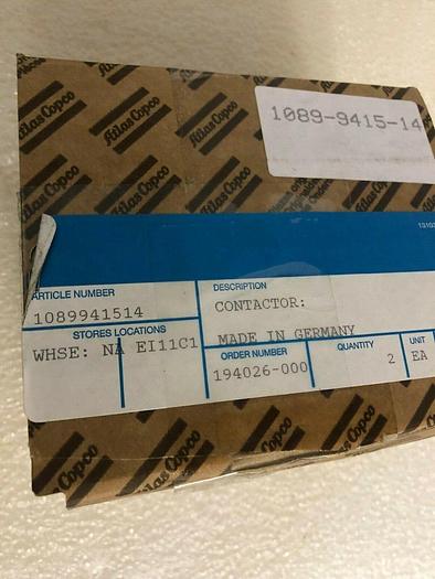 Used SIEMENS SIRIUS 10E 3RT1015-1AK61