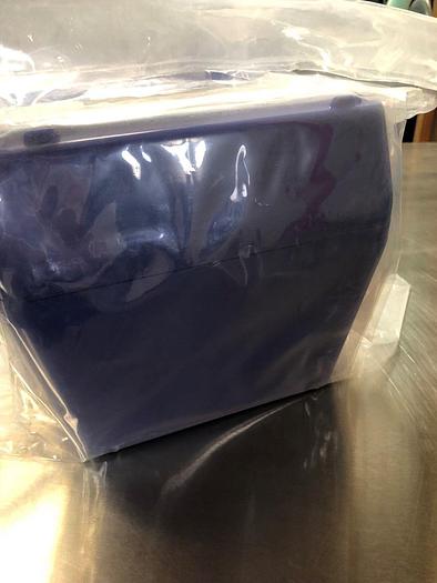 Used FLUOROWARE E96-60 WAFER CARRIER WITH SLOT HOLDER