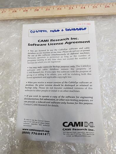 Used CAMI RESEARCH 1KV CAT III 10A