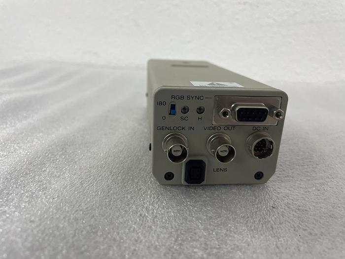 Used SONY COLOR VIDEO CAMERA CCD-IRIS-RGB