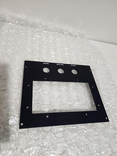 Used S&B METAL PRODUCTS FAB FRONT PANEL ELECT 102362399