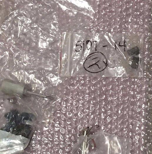 Used Veeco RF 350 or RF 1201 ion mill shutter assembly