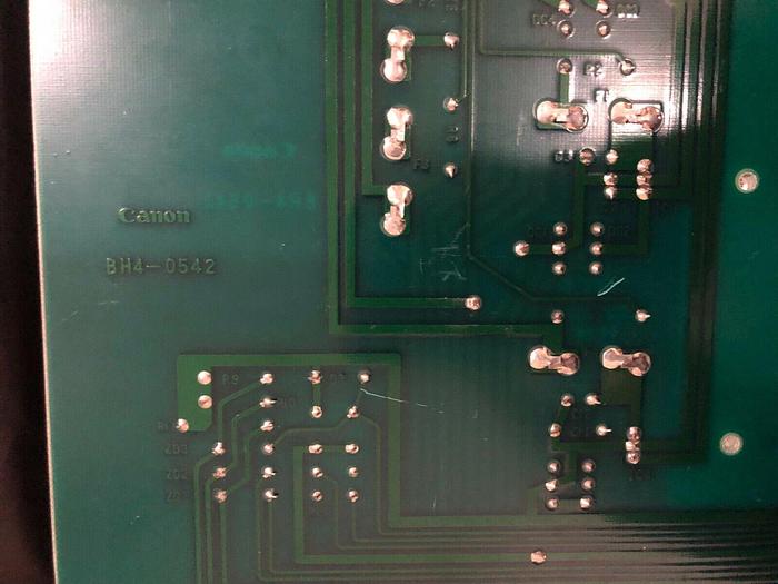 Used CANON BH4-0542 PCB