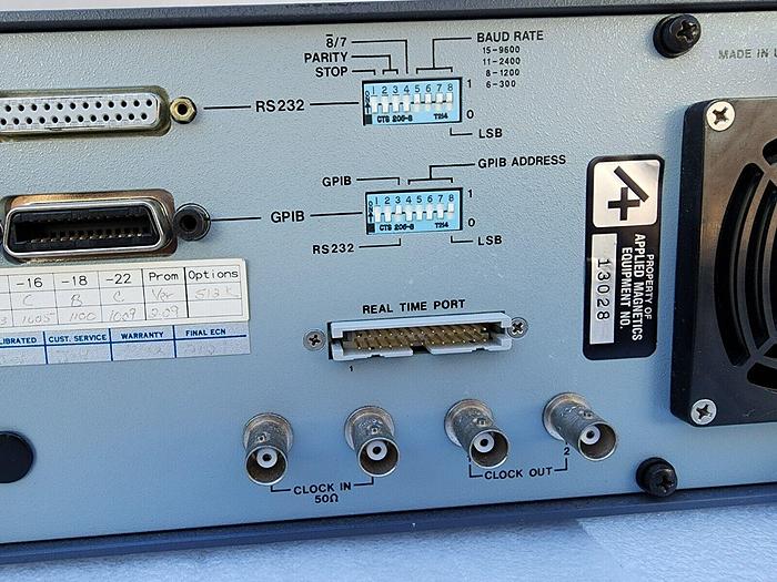 Used LECROY 9109 ARBITRARY FUNCTION GENERATOR