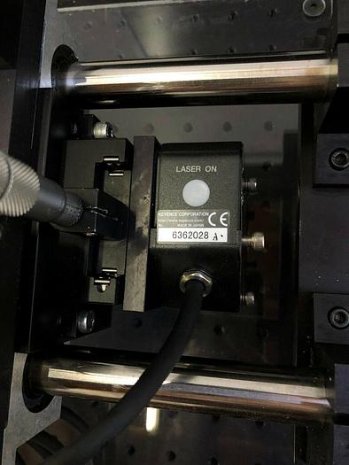 Used Keyence  - Dual Height Cell Gap Measurement  KEY-01