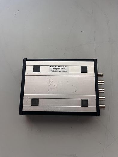 Used BURST ELECTRONICS VS4X 1 VIDEO SWITCH
