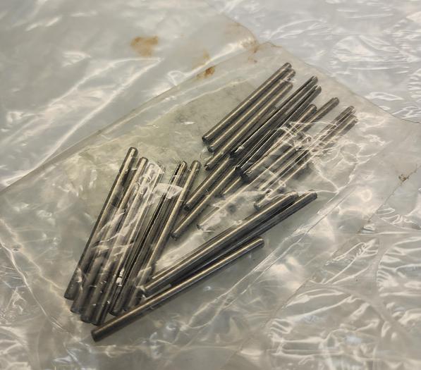 Used ROLLPINS 1-8 X 2 P28-125-2000F