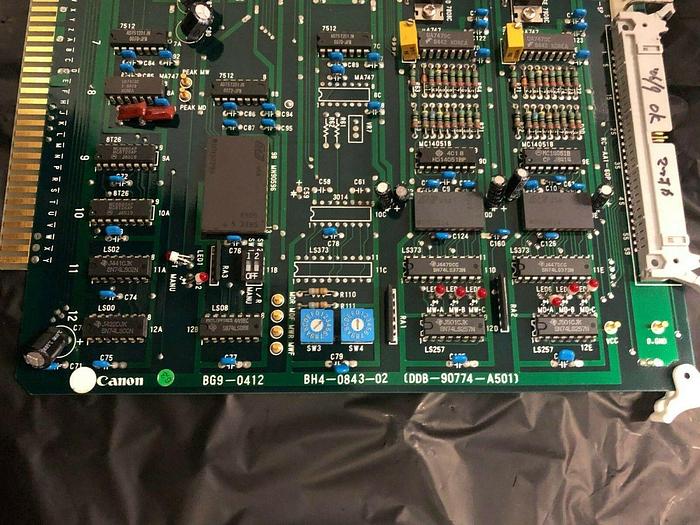 Used CANON BG9-0412 BH4-0843-02 PCB