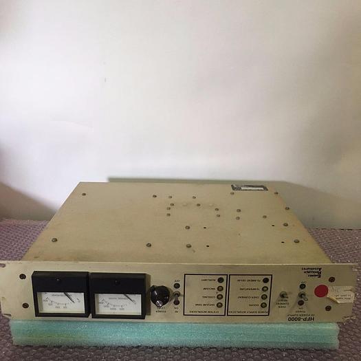 Used HFP-8000 RF Power supply