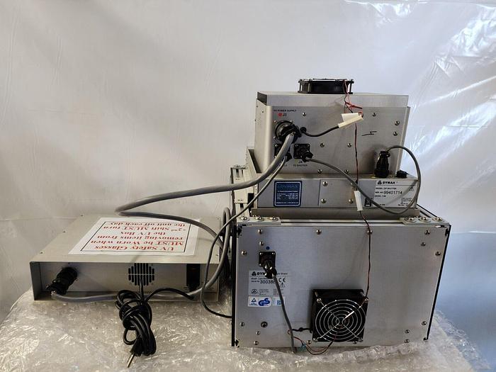 Used DYMAX MODEL 2000 FLOOD, ECE ZIP SHUTTER, LIHT SHEILD, 400 WATT POWER SUPPLY