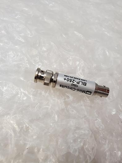 Used MINI-CIRCUITS BLP-250+ LOW PASS FILTER