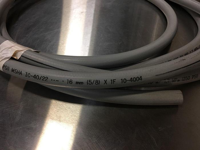 Used MSHA IC-40-22 16mm HOSE