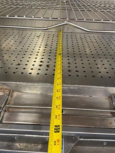 Used SPX BLUE M ELECTRIC AC-7702TDC-4-C OVEN