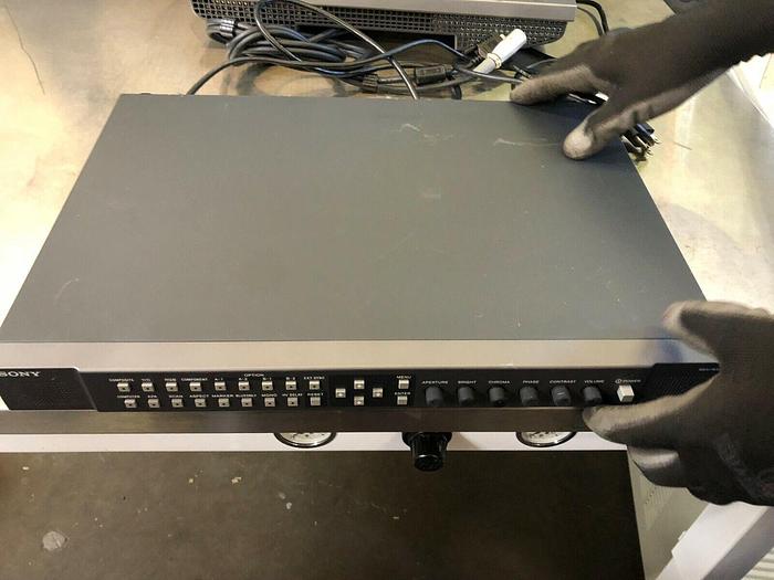 SONY MEU-WX2, SONY 2-320-542-12  video editing monitor