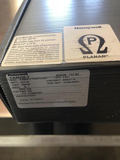 Honeywell Target 0.460x12.733x15.625'' , MAT'L 59.5 AI