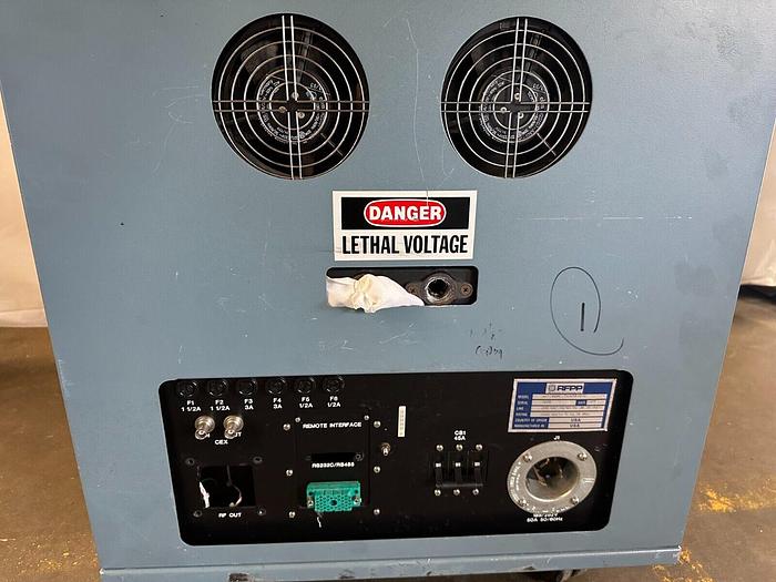 Used RFPP RF-50SWC 7520581010 RF GENERATOR