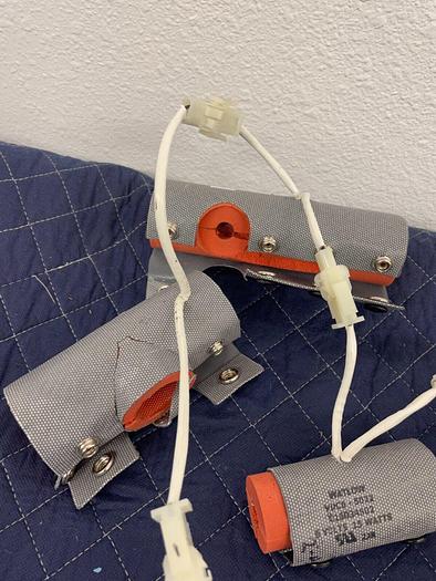 Used WATLOW HEATED LINES VD05-5022
