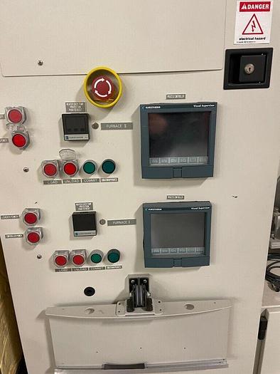 Used GENERAL AIR CORPORATION Model OXIDATION FURNACE, FOUR STACK