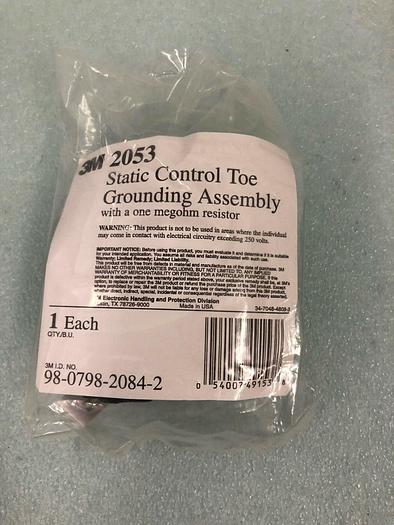 3M 2053 STATIC CONTROL TOE GROUNDING ASSEMBLY