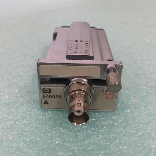 Used HP 54002A 50 Ohm input pod