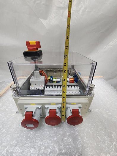 Used LEYBOLD OPTICS GMBH 10102522 , POWER DISTRIBUTION UNIT