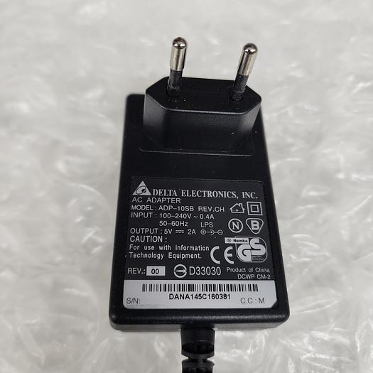 DELTA ELECTRONICS ADP-10SB AC ADAPTER