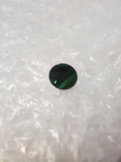 Used EDMUND OPTICS MOUNTED PRECISION PINHOLE R5000274958-16060