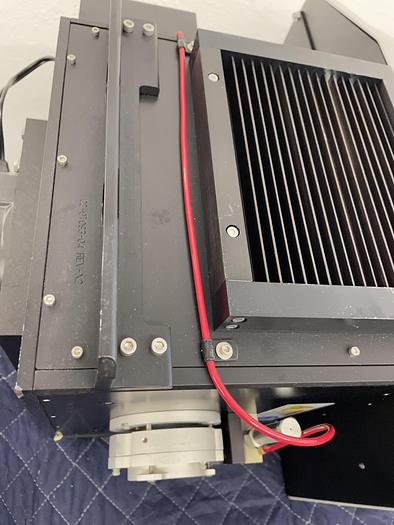 Used BISCUIT MODEL BT2A1 PN O28448 QUINTEL LAMP HOUSING 