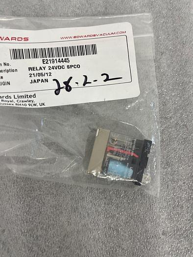 EDWARDS E21914445 RELAY 24VDC SPCO QTY 2