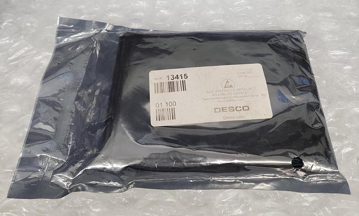 DESCO 13415 BAG STATSHIELD METAL-IN