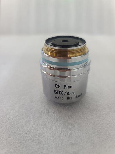 NIKON 50X-0.55 WD 8.2 OBJECTIVE