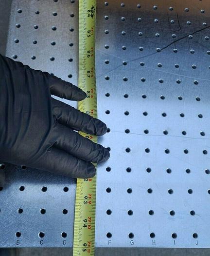 Used NEWPORT RS2000 SEALED HOLE TABLE TOP WITH TUNED DAMPING AND LEGS