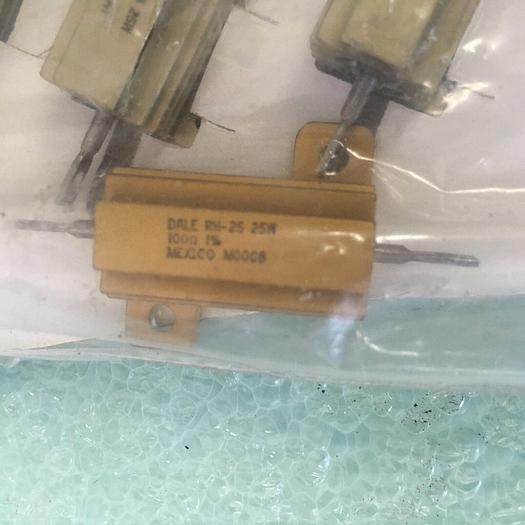 CHASSIS MT. RESISTOR 100 OHM RH-25-100