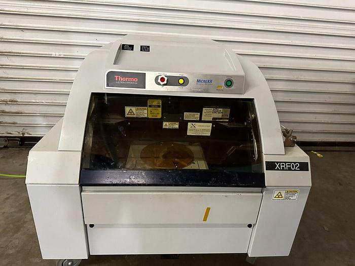 Used THERMO MICROXR MICROBEAM XRF SYSTEM MODEL GXRC