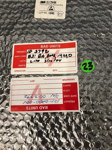 Used 100-0200-004 REV A  ATS HT DATA MODULE