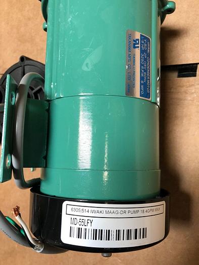 IWAKI MAGNET PUMP MD-55LF Y