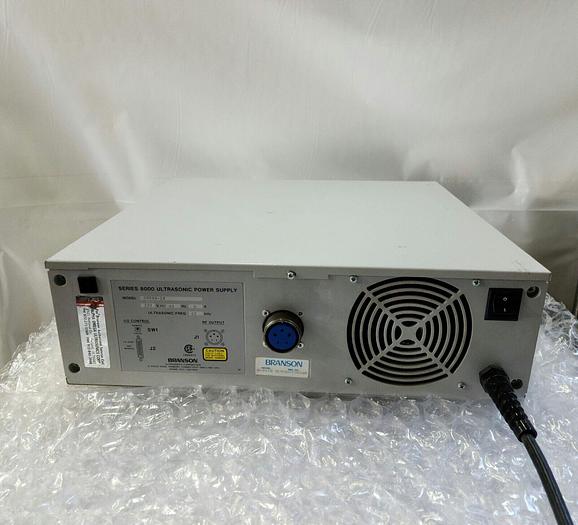 Used BRANSON SERIES 8000