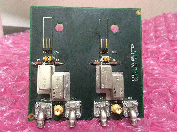 Used COMPONENT SIDE LTX-WBS Splitter Generator Pin Card Component