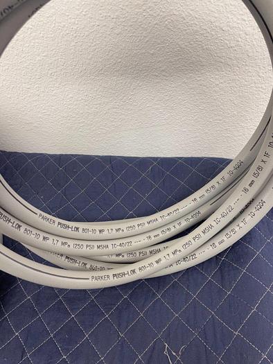 Used MSHA IC-40-22 16mm HOSE