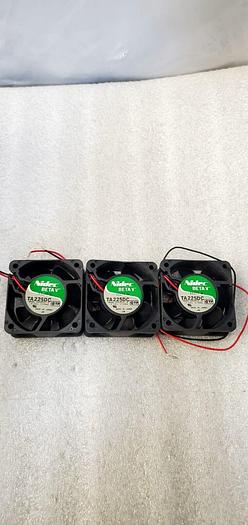 Used NIDEC BETA V TA225DC QTY 3