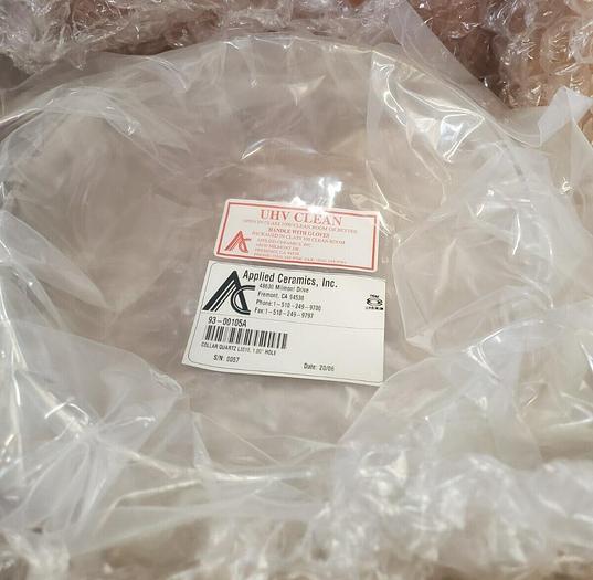 APPLIED CERAMICS 93-00105A COLLAR QUARTZ L3510, 1.00   HOLE