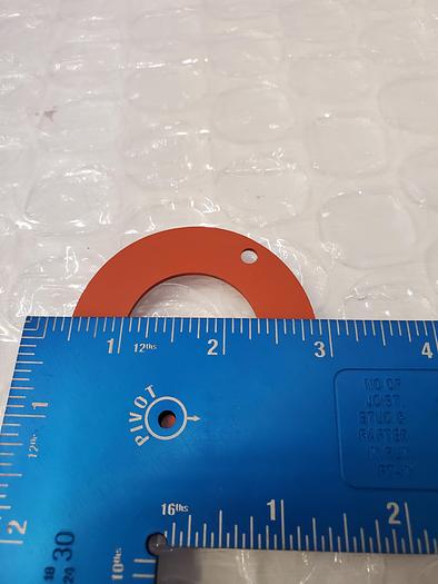 Used 716-013704-001 GASKET, DRAIN PIPE, BOWL