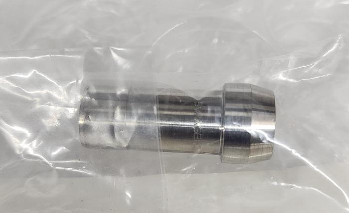 Swagelok Tube Fitting, 1.4 in Port Connector, Stainless Steel