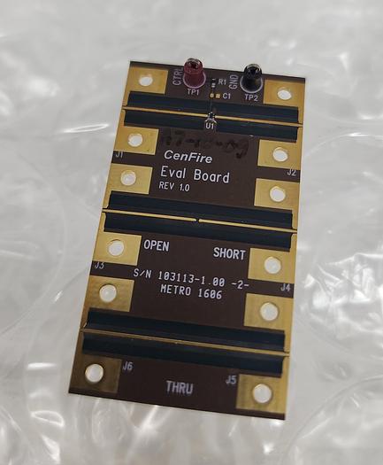 Used CENFIRE RF EVAL BOARD